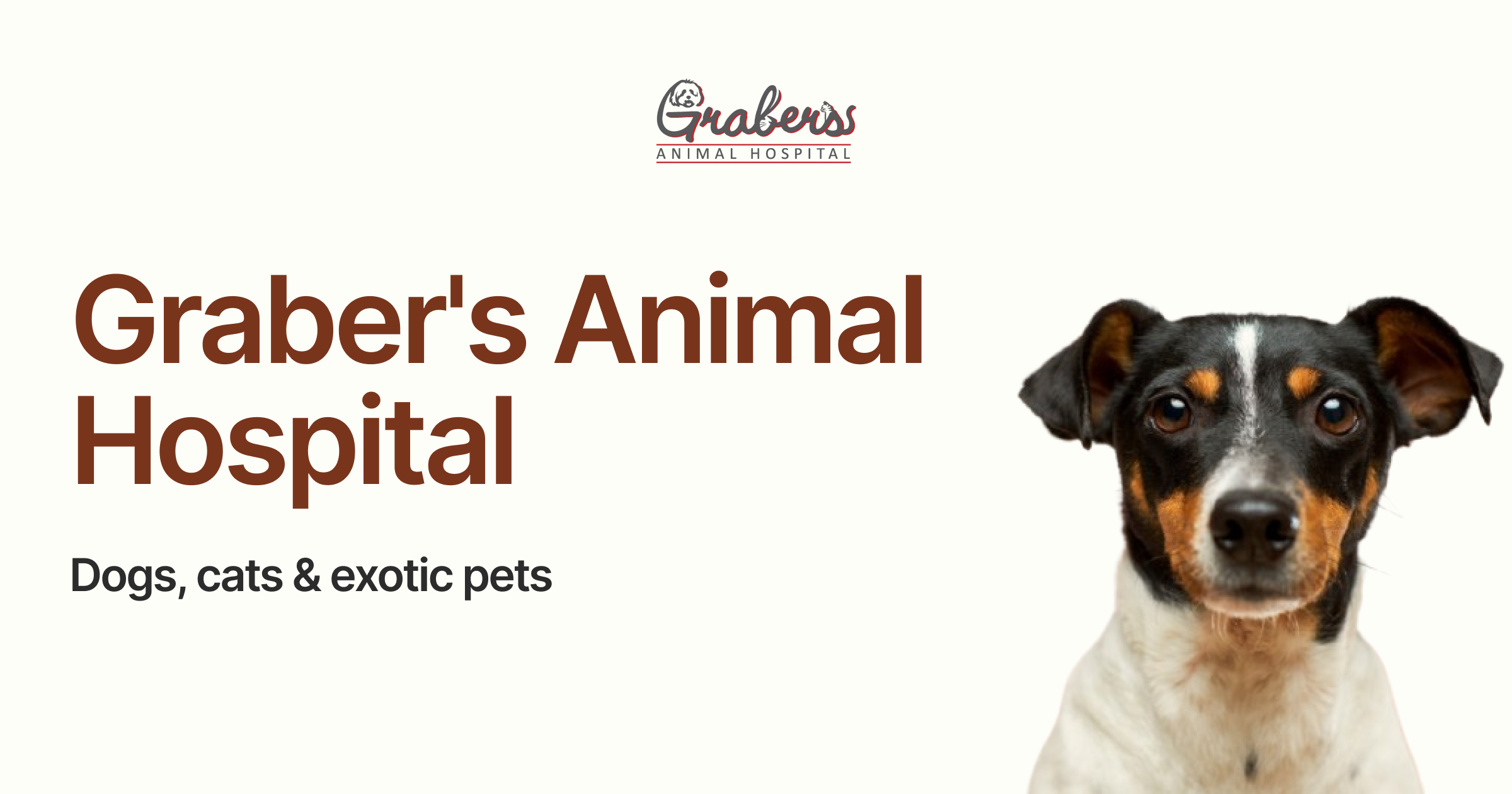 Graber's Animal Hospital logo